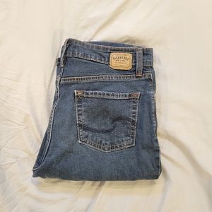 Levi's waist jeans